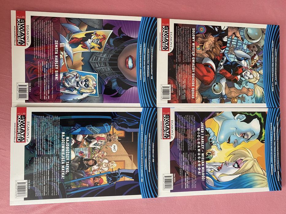 Harley Quinn DC odrodzenie 1-4