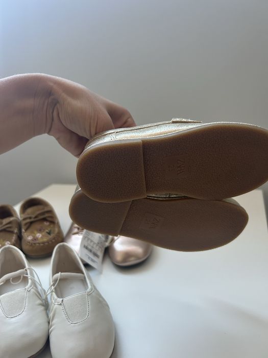 Лоферт, балетки Zara