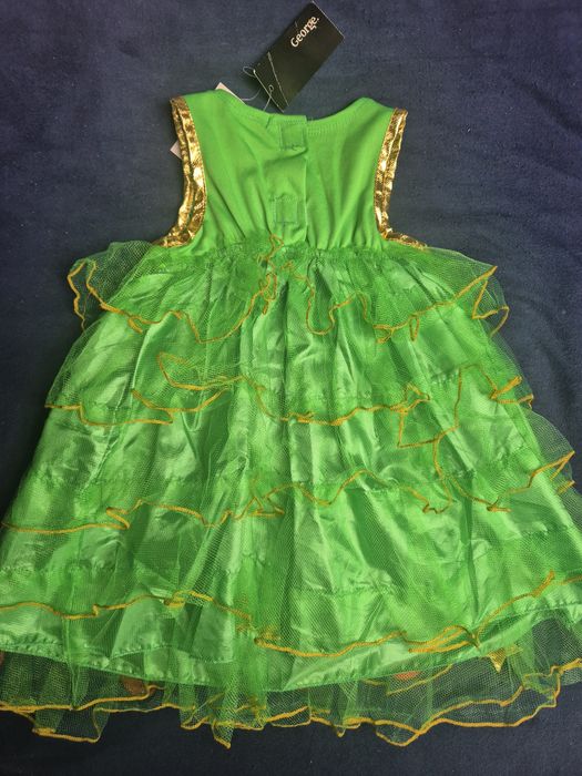 Strój/kostium/przebranie/sukienka CHOINKA