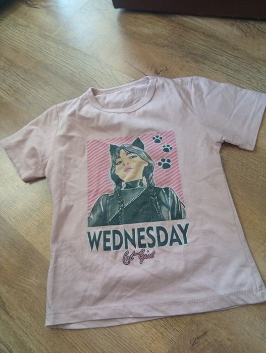 T-shirt dla dziewczynki