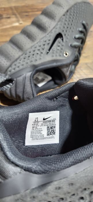 Nike mind grafitowe sneaksrsy męskie masaż stóp premium 43