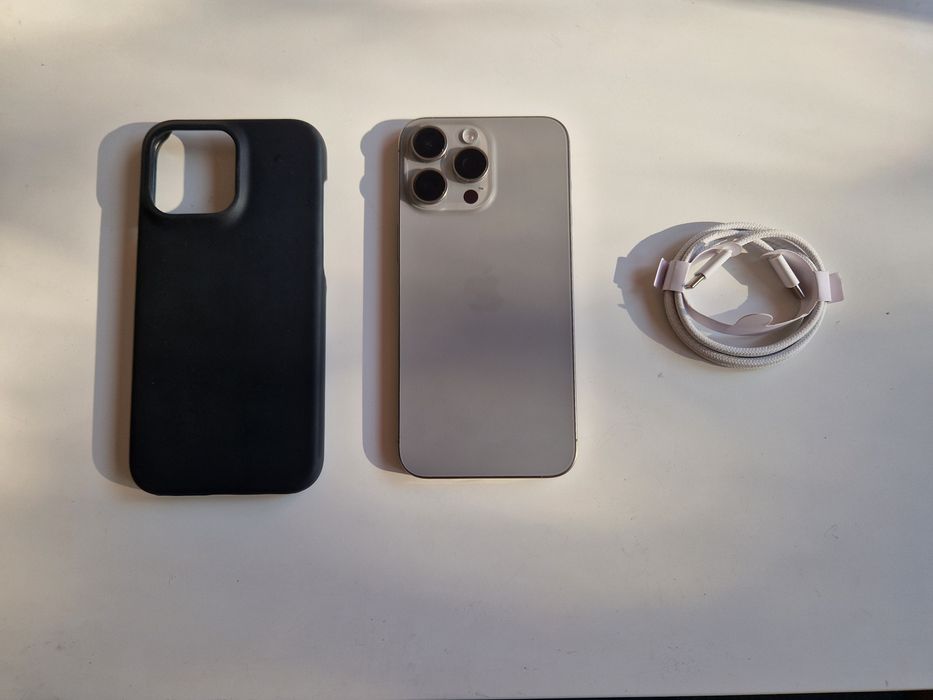 Iphone 15 Pro Max 512GB Natural Titanium Warszawa
