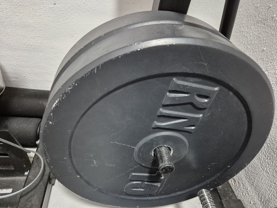 Блін (диск) для штанги. Діаметр 26 мм. Вага 10 і 15 кг