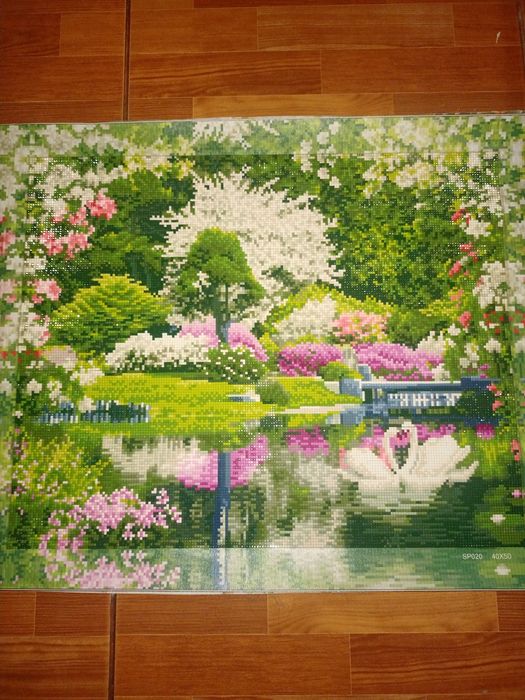 Готова картина з алмазної мозаїки