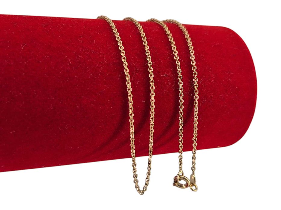 Przepiękny złoty łańcuszek 1.96G 14K