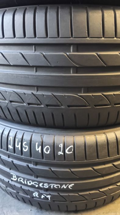 Pneus 245/40/20 RFT