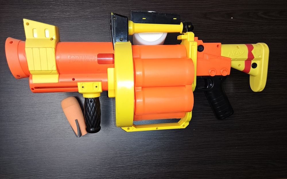 Бластер NERF Fortnite GL, Нерф, Нёрф, Hasbro