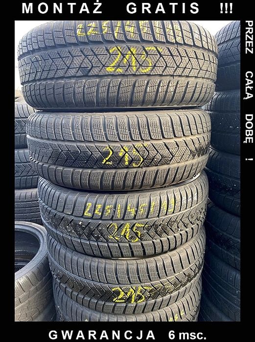 225/45r19 Pirelli SottoZero 3 RSC_6,5mm_4szt_(215)