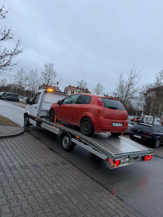 LAWETA 24H/7 // NAJLEPSZE CENY // Wrocław // Dolny Śląsk // Polska