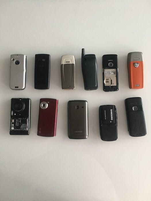 Klasyki  telefonów komórkowych