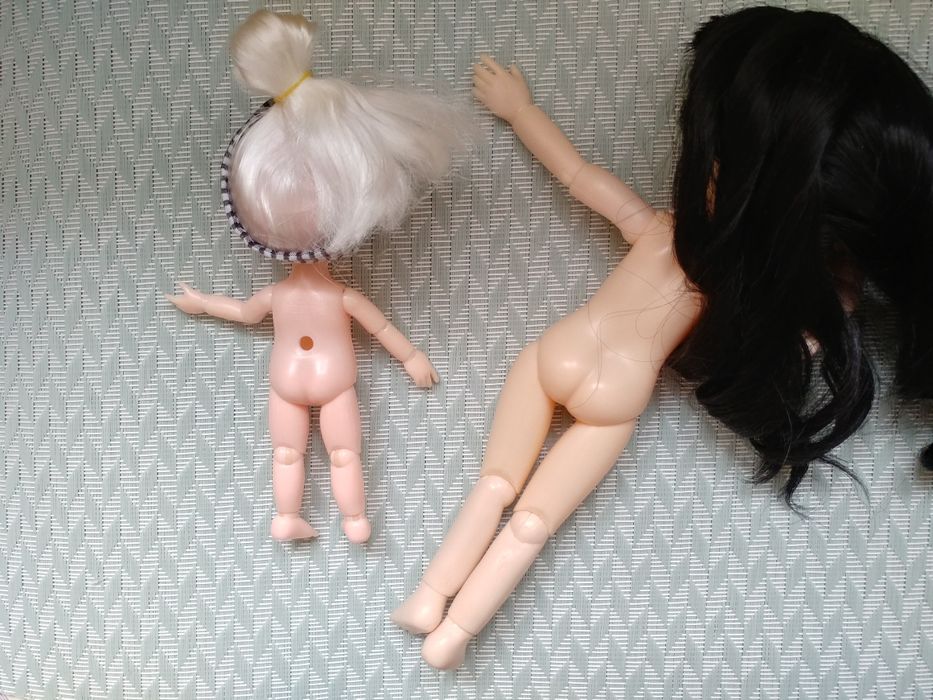 Zestaw lalka bjd 1/6 i 1/8