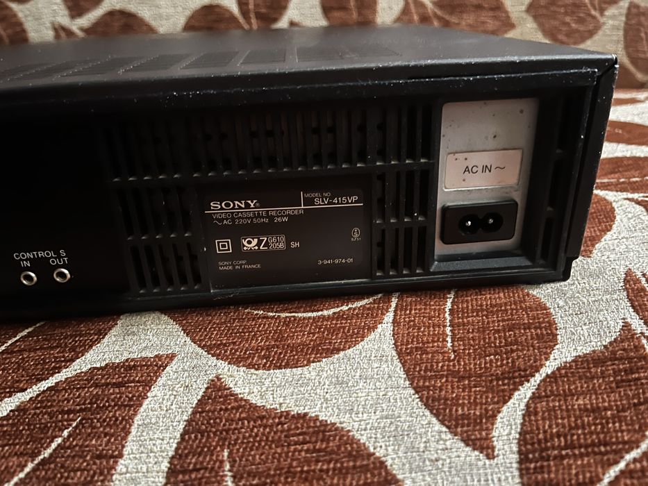 Sony SLV-415 magnetowid 4 głowicowy