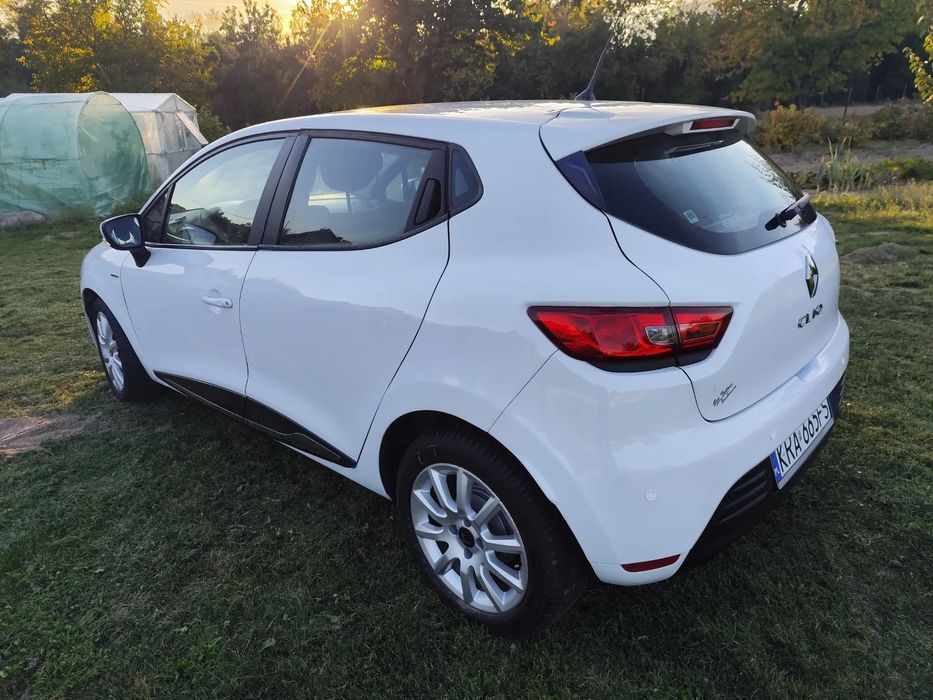 Renault Clio Renault Clio Lift 0.9 68 tys km Klima Navi Parcotronic ładny Stan