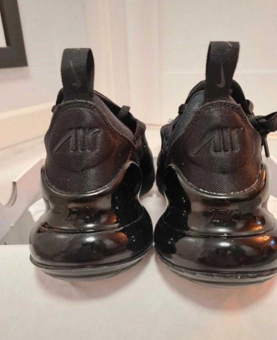 Nike air max 270 czarne buty meskie nowe oryginalne 36-46