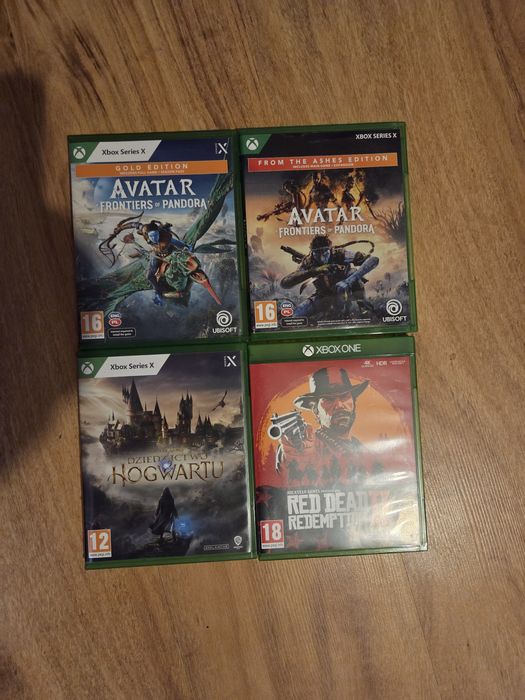 Xbox Series X,Pad, 9 gier, sprawna 100%