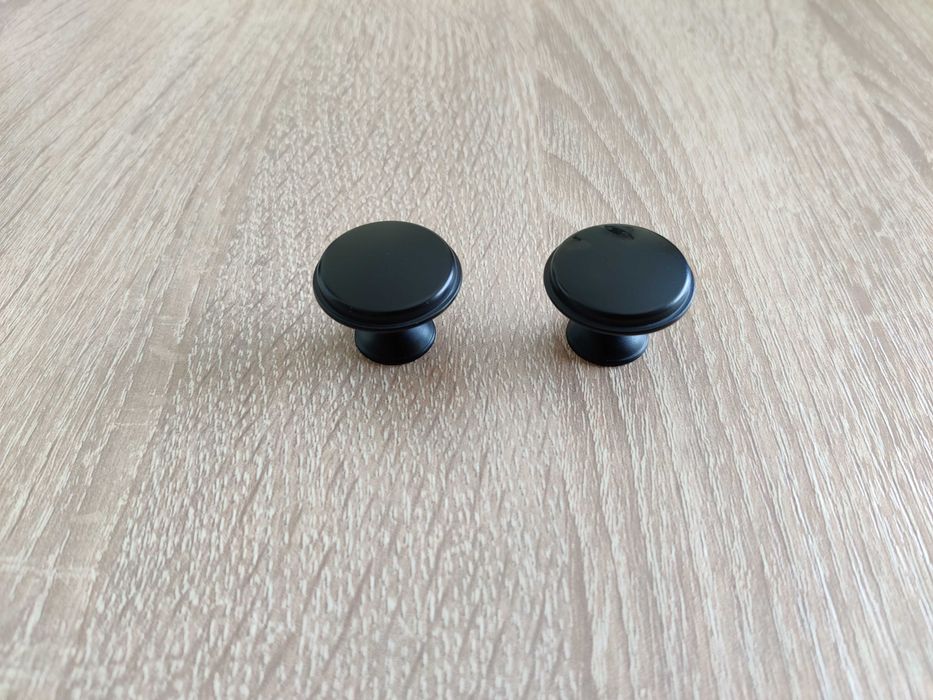 Ручки кнопки меблеві металеві. Матові 2 шт.
