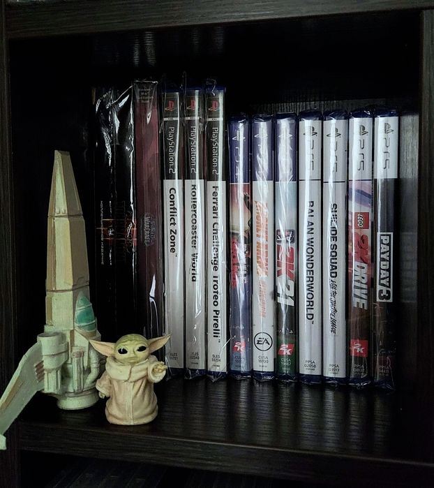 Комплект ігор на Playstation