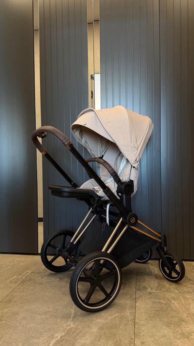 Продам візочок Cybex Priam Cozy Beige 2 в 1