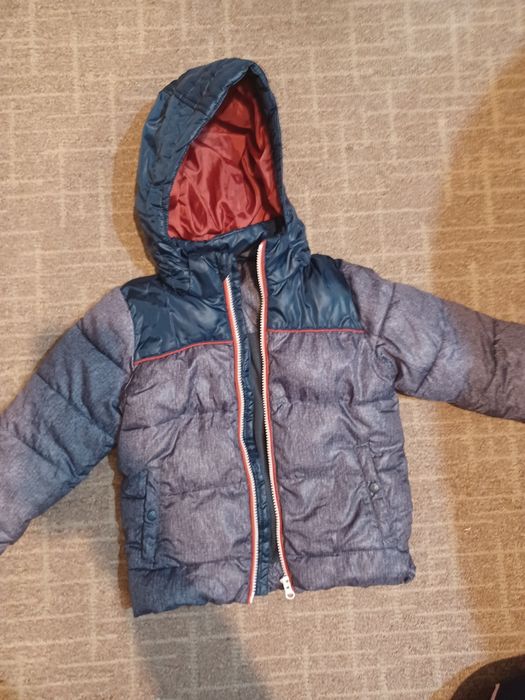 Kurtka zimowa dla chłopca