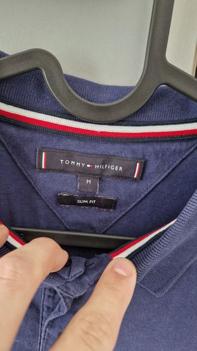 Koszulka męska polo grantowa Tommy Hilfiger