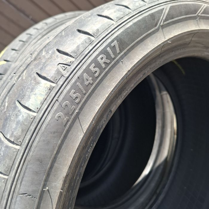 Opony letnie używane