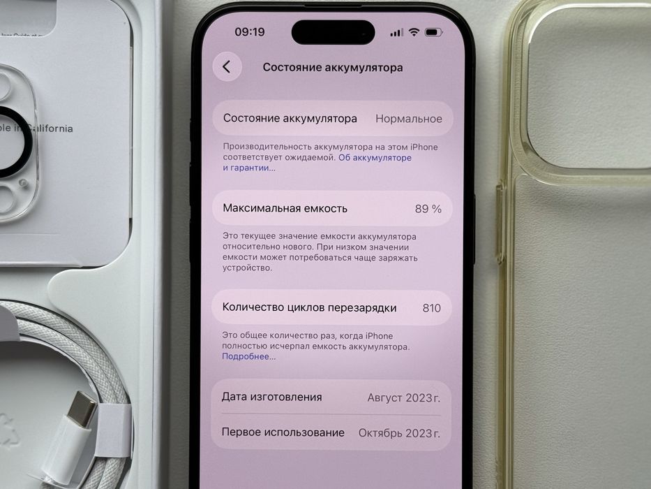 iPhone 15 Pro В Идеале