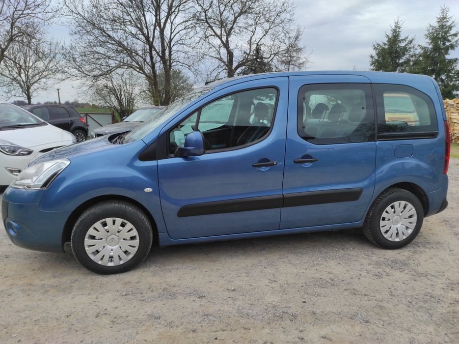 Citroen Berlingo Multspace 122 tkm przebieg , 1;6 benzyna