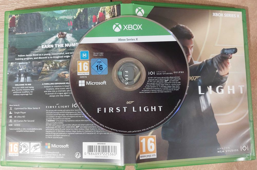 007: First Light