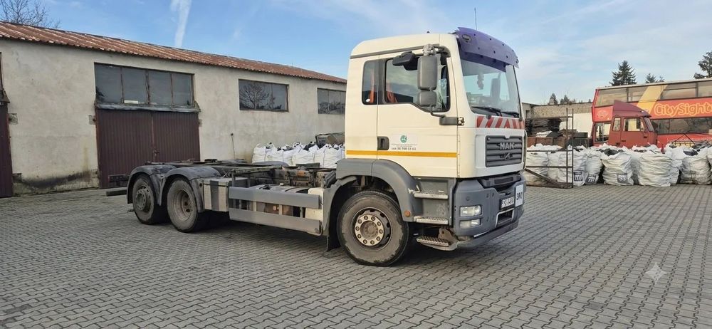 MAN TGA  Man TGA  Rama lub Śmieciarka