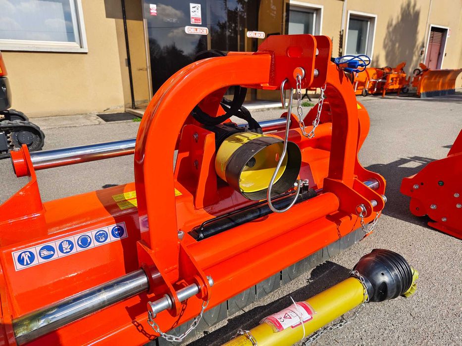 Triturador Pesado Hidr. 2m CERVO-200 - p/trator 60-100cv NOVO c/CARDÃ