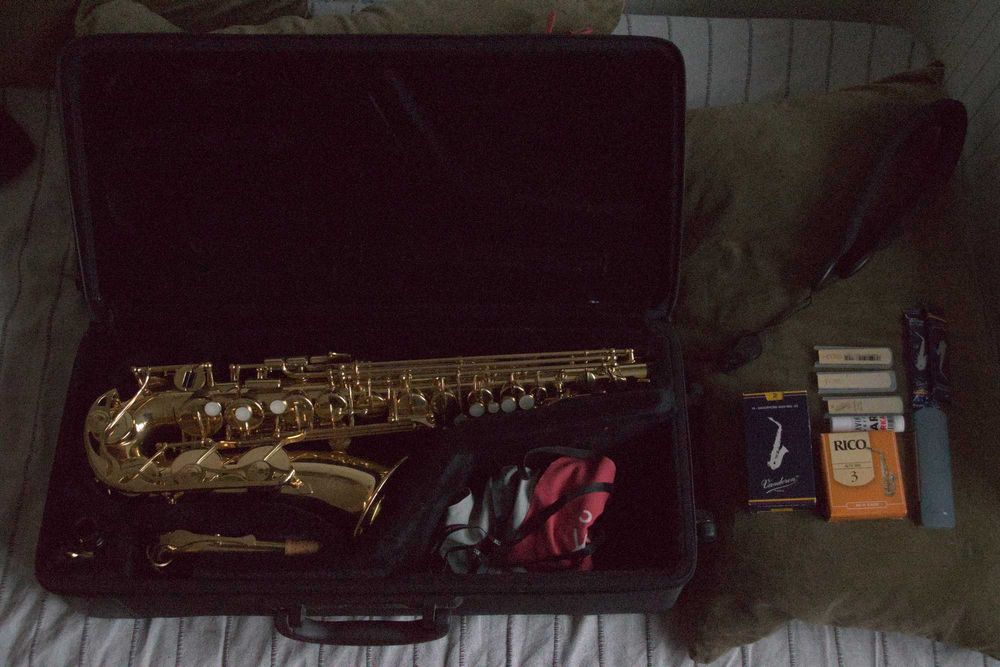 Saksofon altowy Yamaha 275