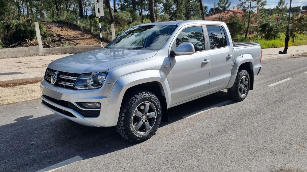 VW Amarok 3.0 TDI CD Highline 4Motion Aut.