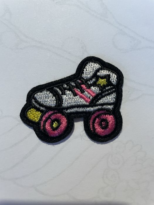 Naszywka termo wrotka