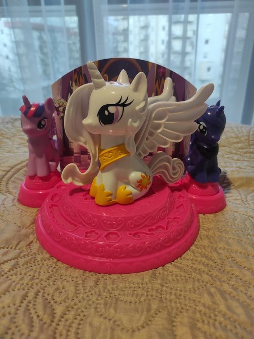 Koniki My little pony do zabawy z modelina