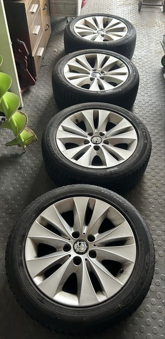 felgi z oponami bmw e60 e61 17 cali