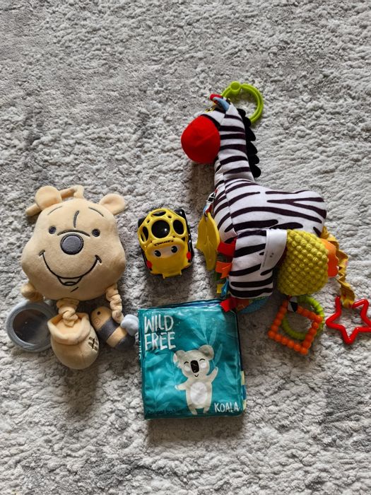 Zestaw zabawek dla niemowlaka