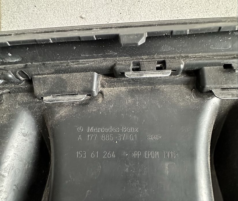 Difusor mercedes classe A w177