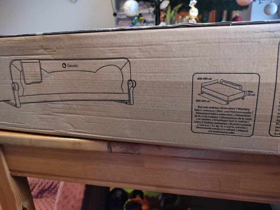 Barierka ochronna na lóżko