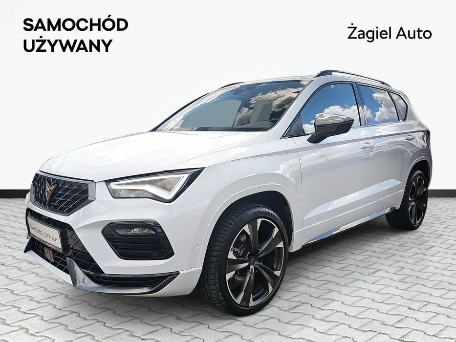Cupra Ateca Bezwypadkowa • 1wszy właściciel • Serwis ASO • Salon Polska • FV23%