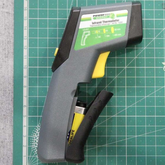 Termómetro pirómetro -20ºC a +320ºC infravermelhos laser