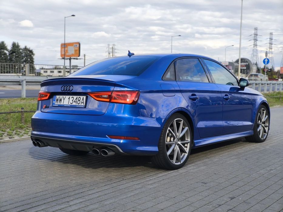 Audi S3 Audi S3 8V 2016 Sepangblau