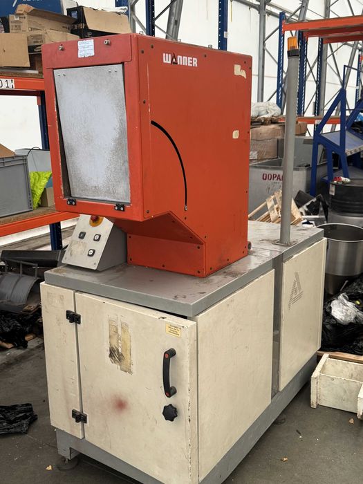 MŁYN, KRUSZARKA, MŁYNEK - WANNER Technik GmbH, model E30.30