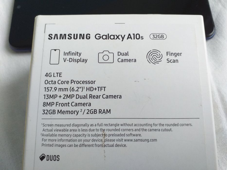 Смартфон б/у Samsung Galaxy A10s SM-A107F  Blue