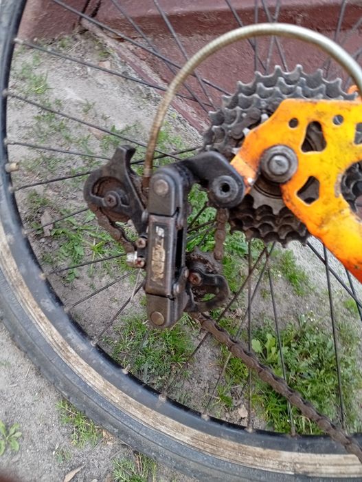 Продам велосипед на ходу.