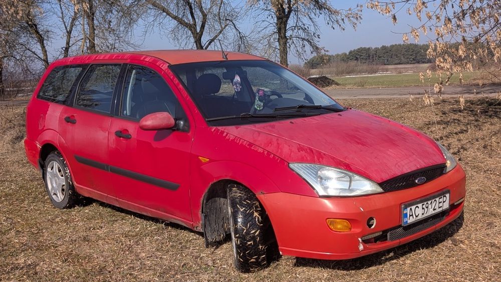 Ford focus / Форд фокус 2000 рік