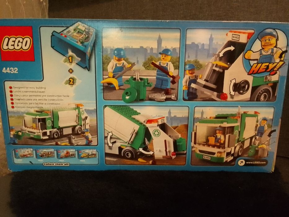 Klocki LEGO city 4432