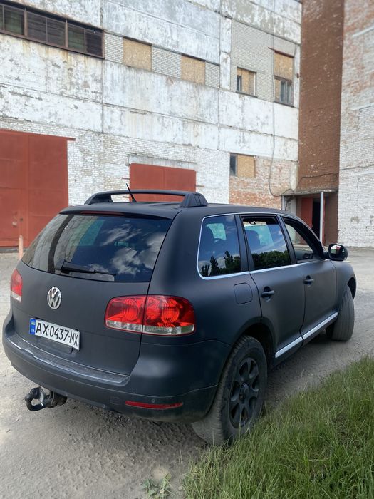 Фольксваген Туарег 3.6 автомат 4*4 полный привод! Volkswagen Tuareg