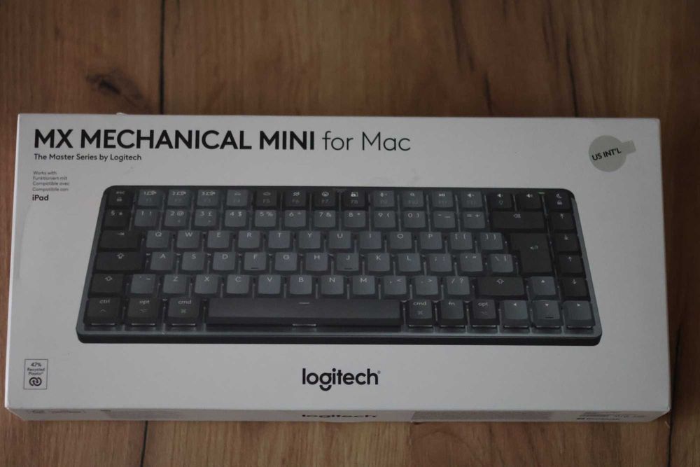 Klawiatura LOGITECH MX Mechanical Mini for Mac Space Gray