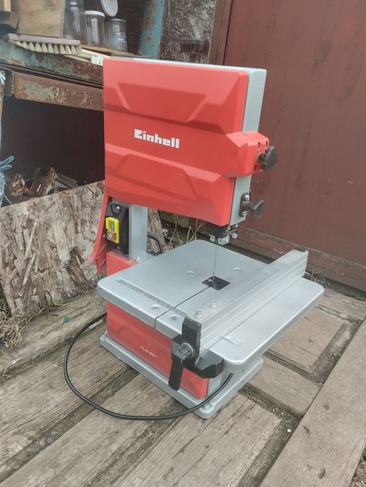 Ленточная пила Einhell TC-SB 200/1 б\у из Германии стрічкова пилка лоб