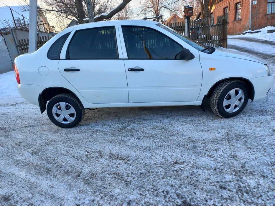 ВАЗ 1118 "Калина" 2009рік 1.6і газ4